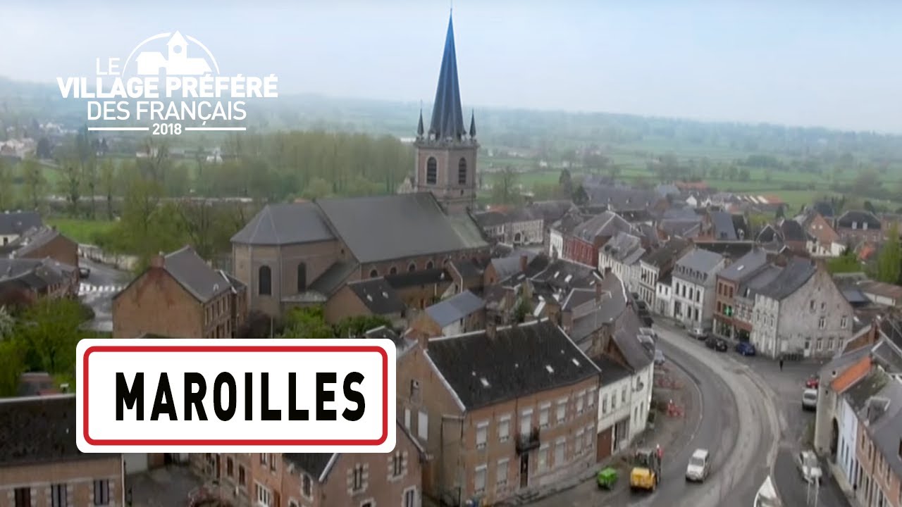 Maroilles - Région Hauts-de-France - Stéphane Bern - Le Village Préféré des Français