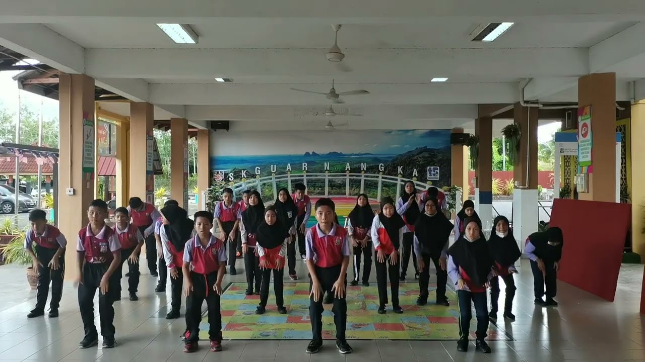 Senaman A Ram Sam Sam : Asrama Desa SK Guar Nangka