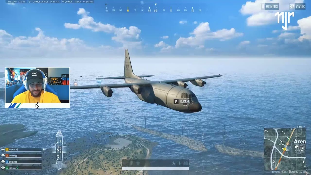 Neymar Jr Plays | Top Moments PUBG