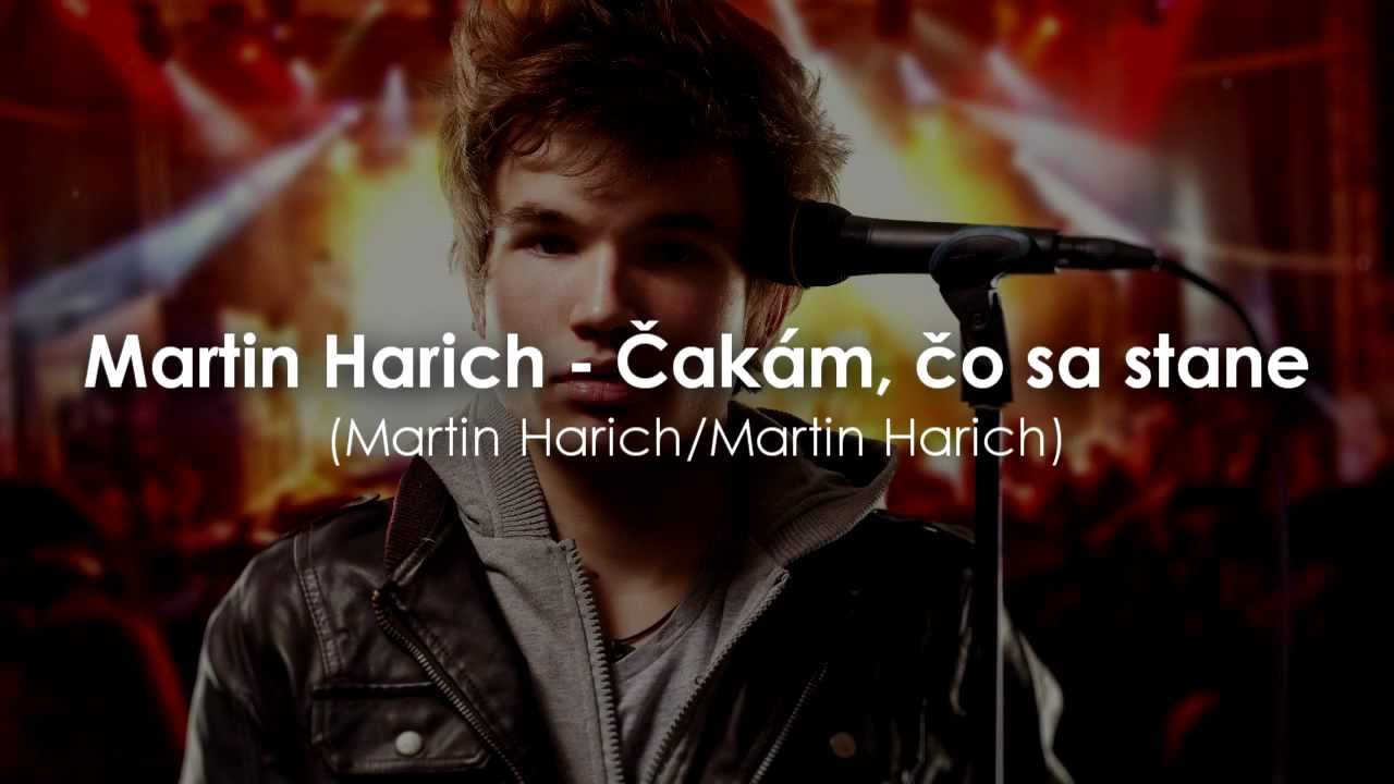 Martin Harich - Čakám, čo sa stane (oficiální lyric video)