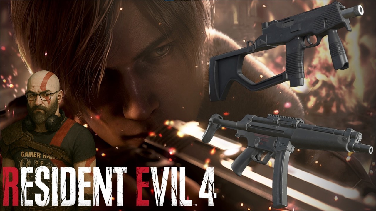 RESIDENT EVIL 4 REMAKE - SÓ METRALHADORA #aovivo #re4 #residentevil4life