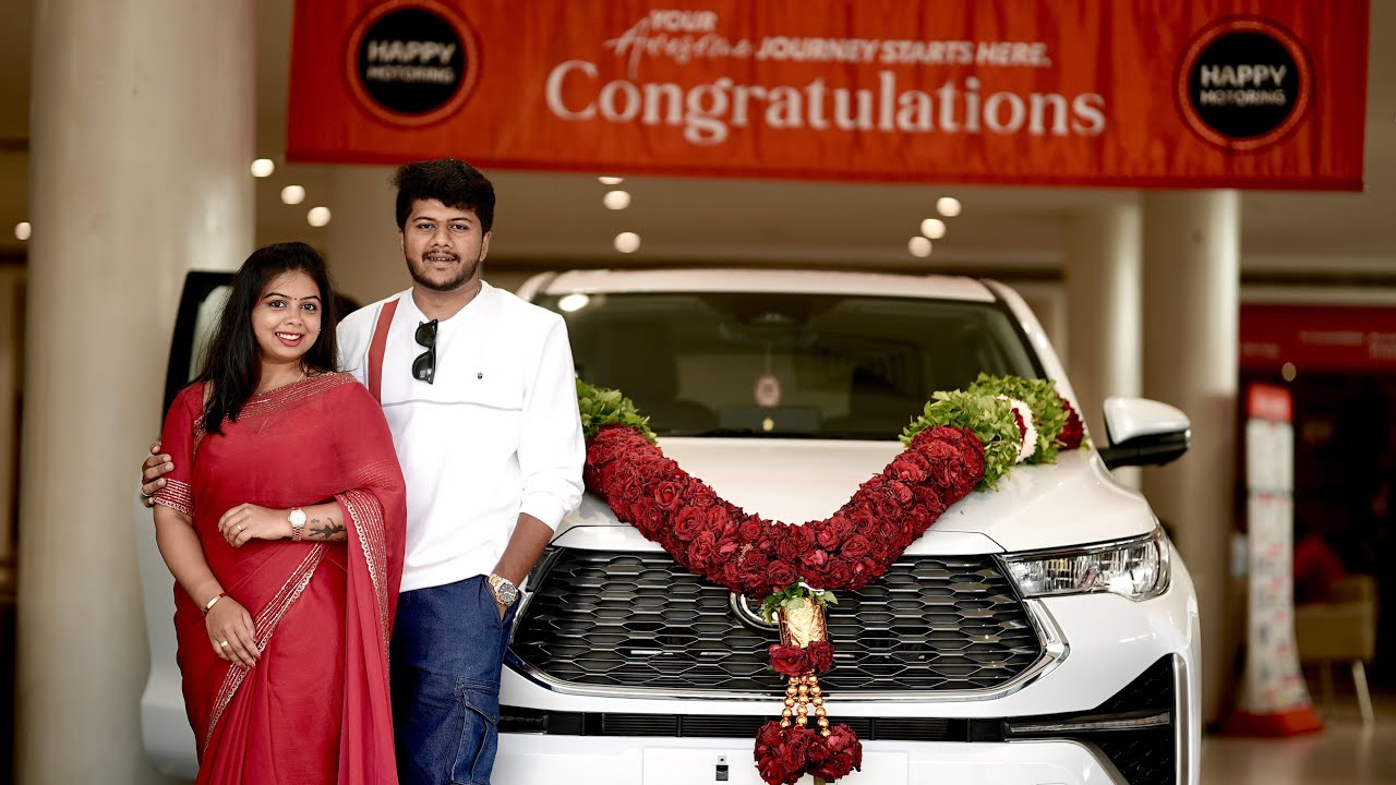 Welcome Home - Toyota Hycross!🧿❤️