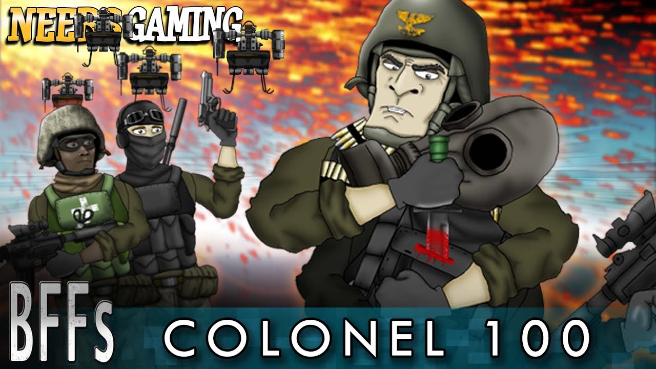Battlefield Friends - Colonel 100