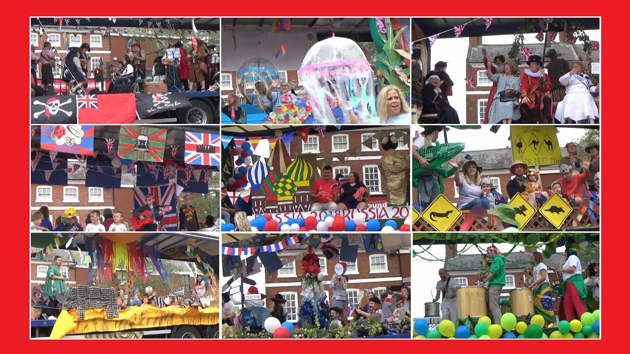 Market Harborough Carnival Parade 2018