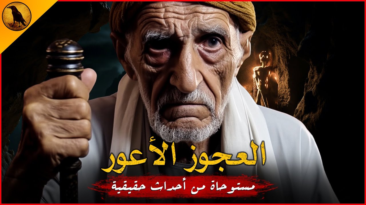 مستوحاة من أحداث حقيقية لشاب مصري تحدث له أشياء غريبة ومرعبة ويطارده رجل عجوز مخيف يسبب له الذعر !!