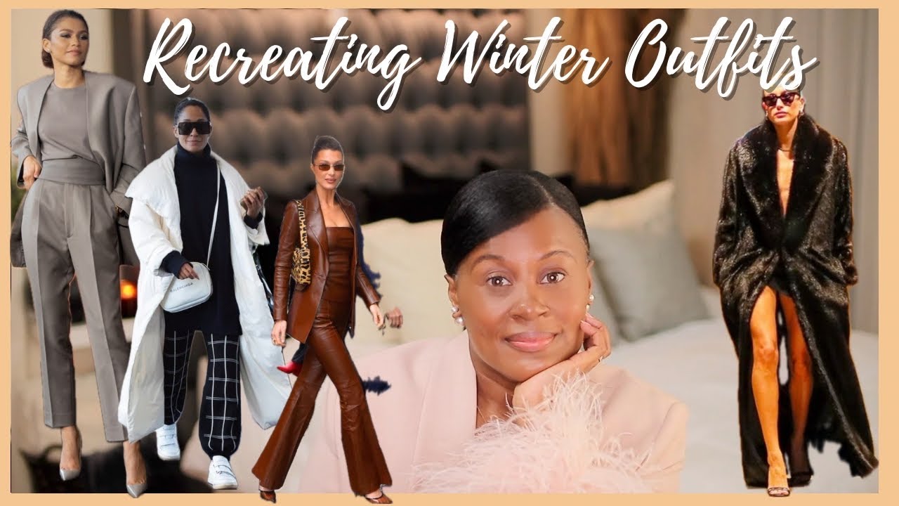 Recreating Iconic Fashion Looks | Shopping in NYC | What I Wore | Decluttering Makeup | Simply Kura