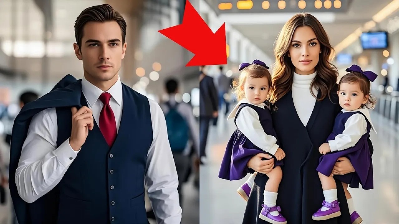 O CEO MILIONÁRIO EXIGIU UM ABORTO. DOIS ANOS DEPOIS, ELE OS VIU EM UM SHOPPING — E FICOU PARALISADO.