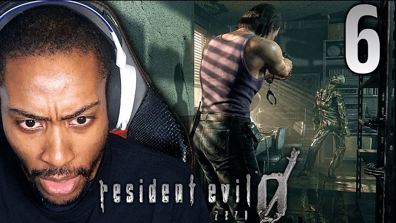 Я ненавижу эти штуки!!! | Resident Evil: 0