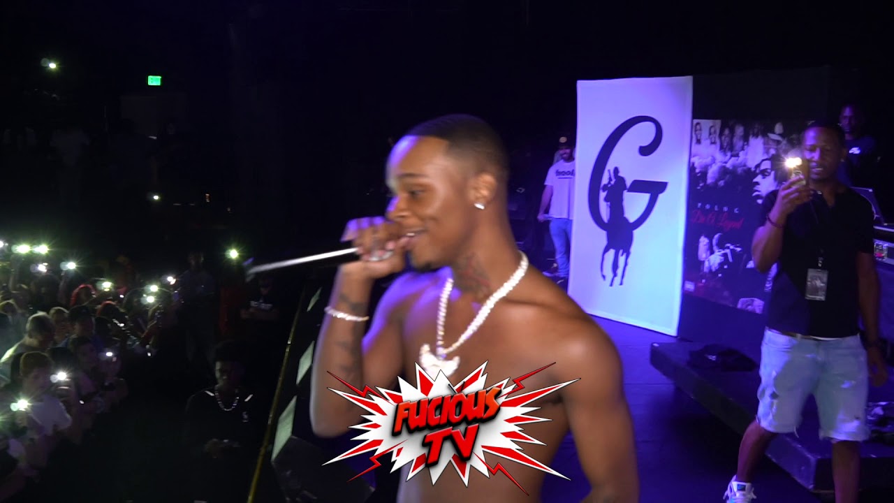 Toosii Performs In Atlanta At Die A Legend Concert In Atlanta!!