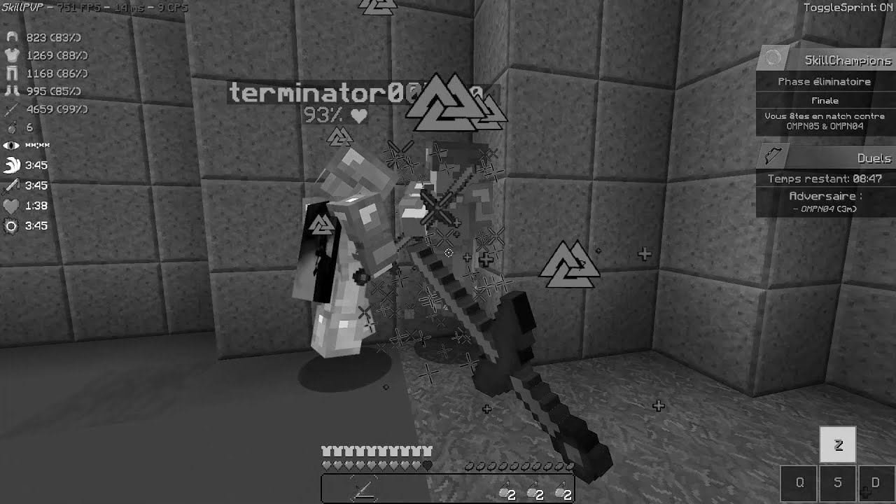 SKILLPVP V13 | DOMINATION TOTALE SUR LE SKILLCHAMPION 2v2 ?