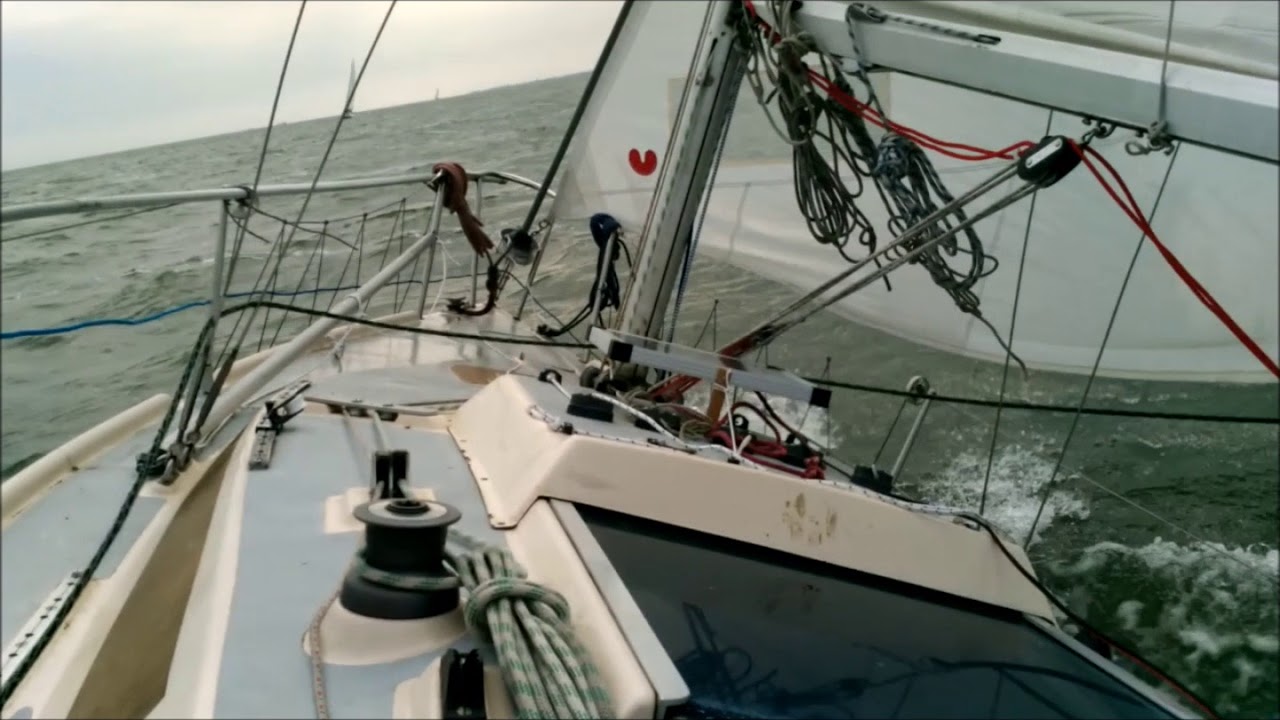 Sailing Achilles 2018 part 1
