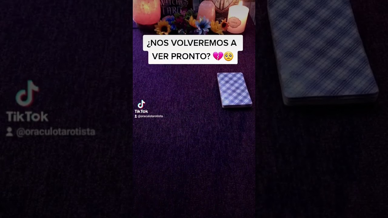 &iquest;NOS VOLVEREMOS A VER PRONTO? 🥺💔 #oraculotarot #tarotamor #short #tarotinteractivo