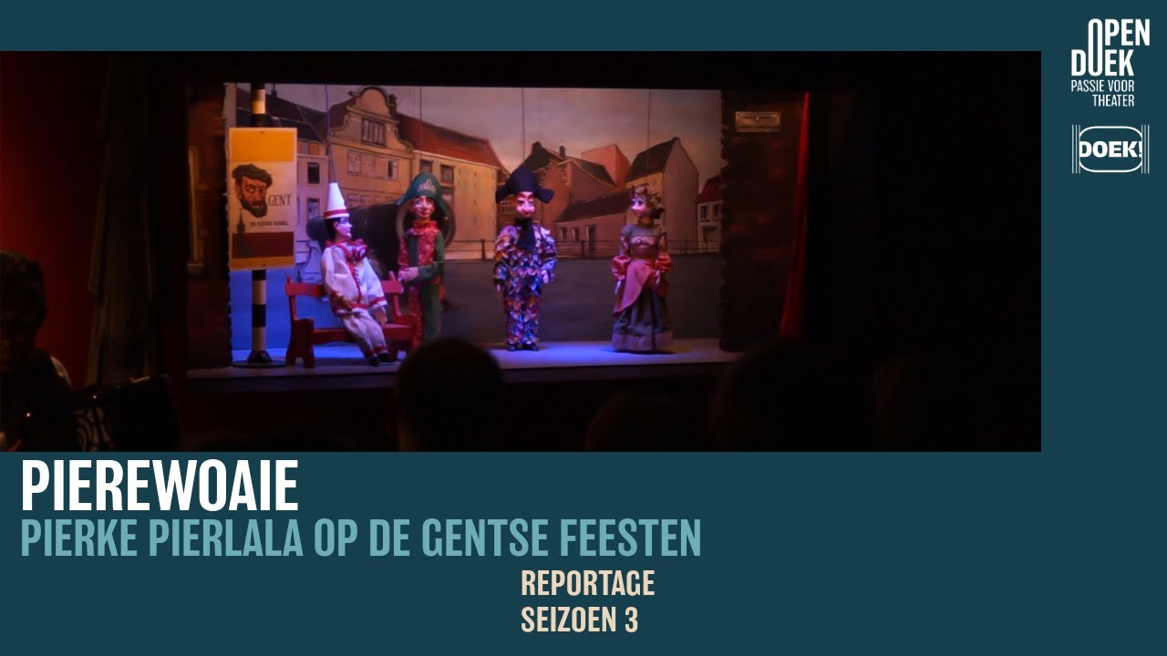 Pierke Pierlala op het Koninklijk Poppentoneel Festival