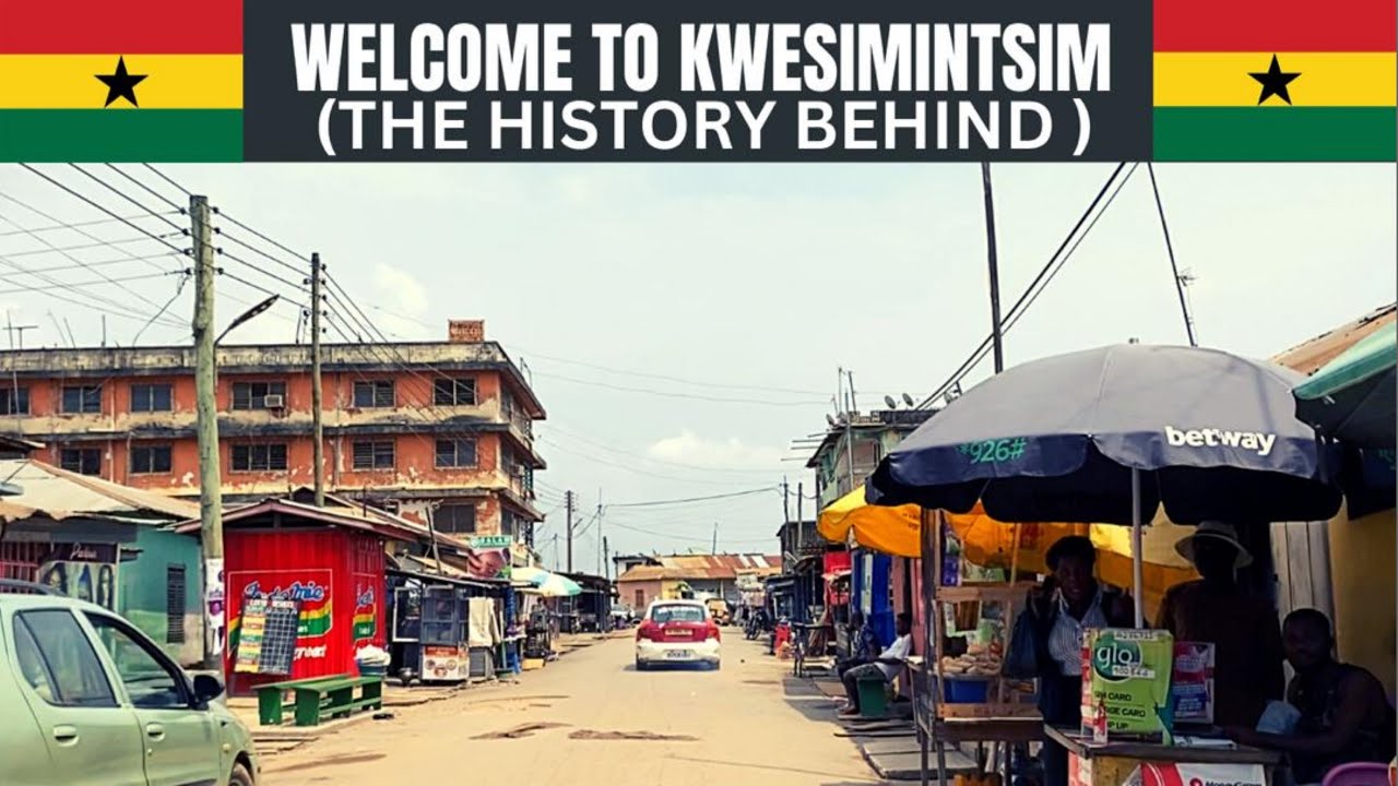 How KWESIMINTSIM Takoradi Ghana Looks Like In 2023 Full Tour Video & The History Behind