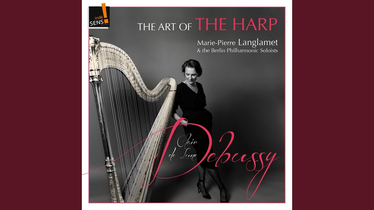 Valse romantique, L. 71 (Arr. for Harp)