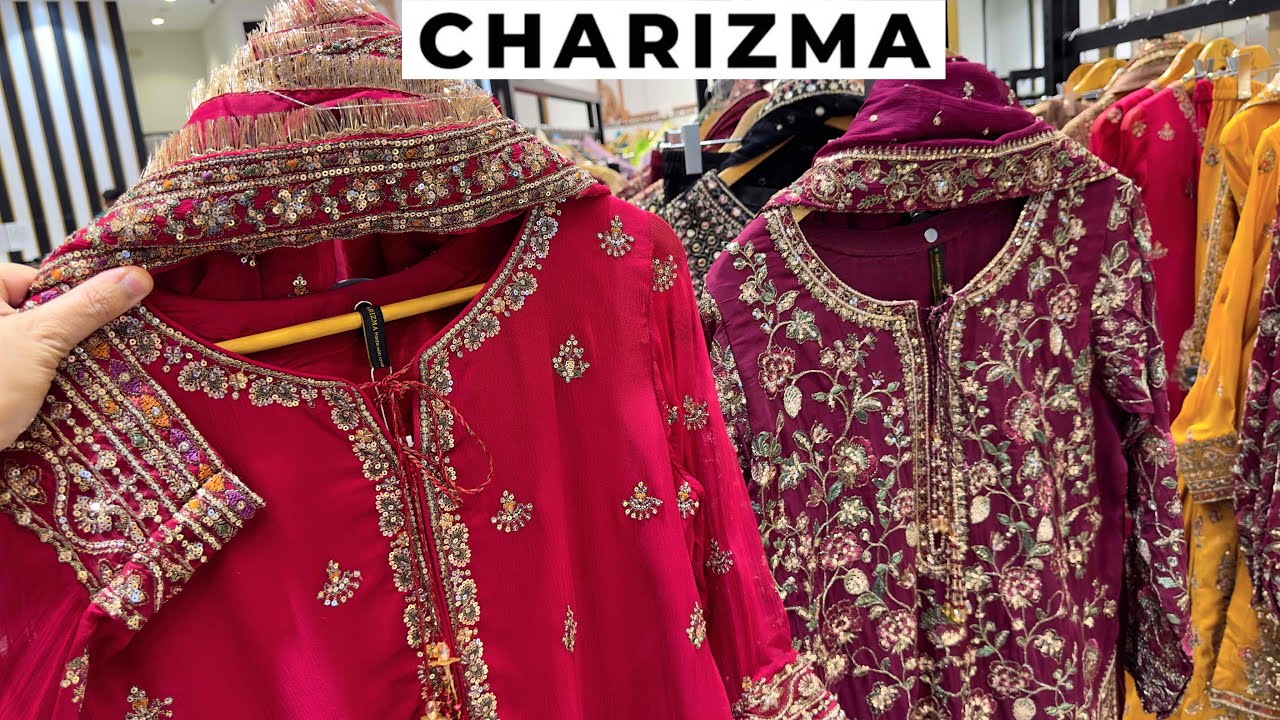 CHARIZMA NEW LUXURY EID COLLECTION 2026🌸 Charizma New Collection 2026🌸