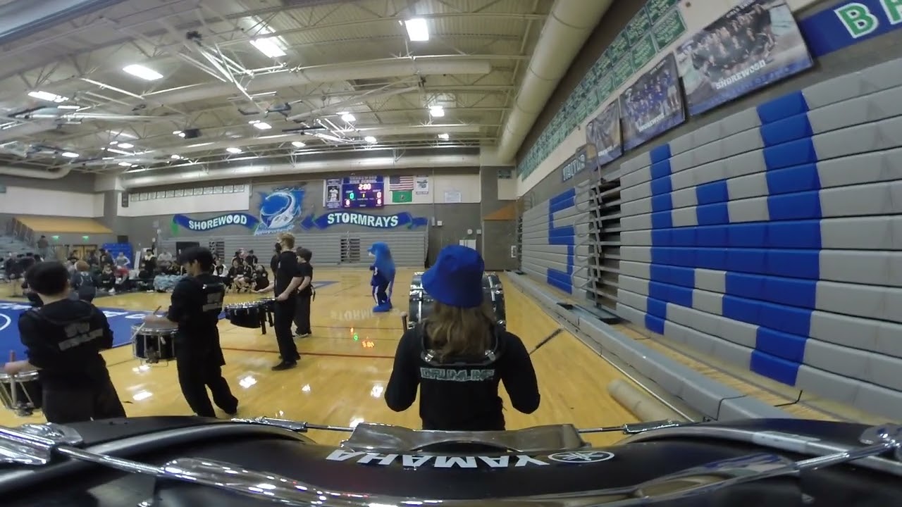 Shorewood Drumline, Furious, Bass 5 POV
