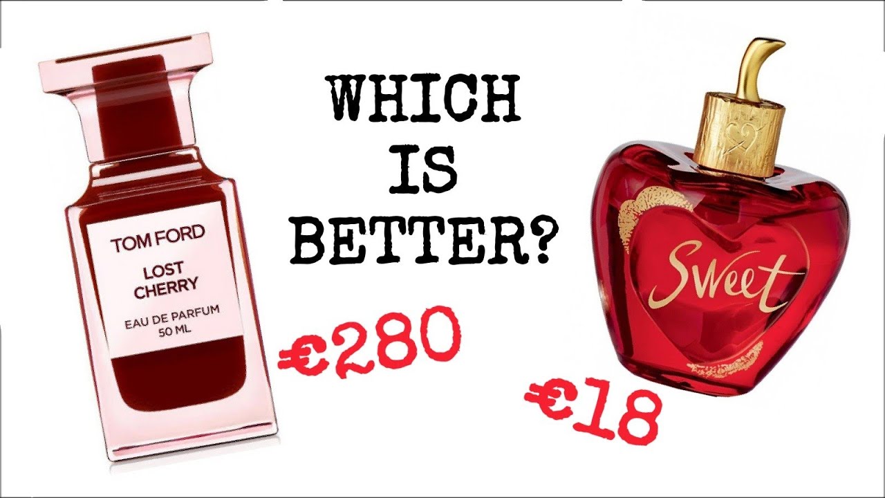 TOM FORD LOST CHERRY vs. LOLITA LEMPICKA SWEET | Fragrance Review