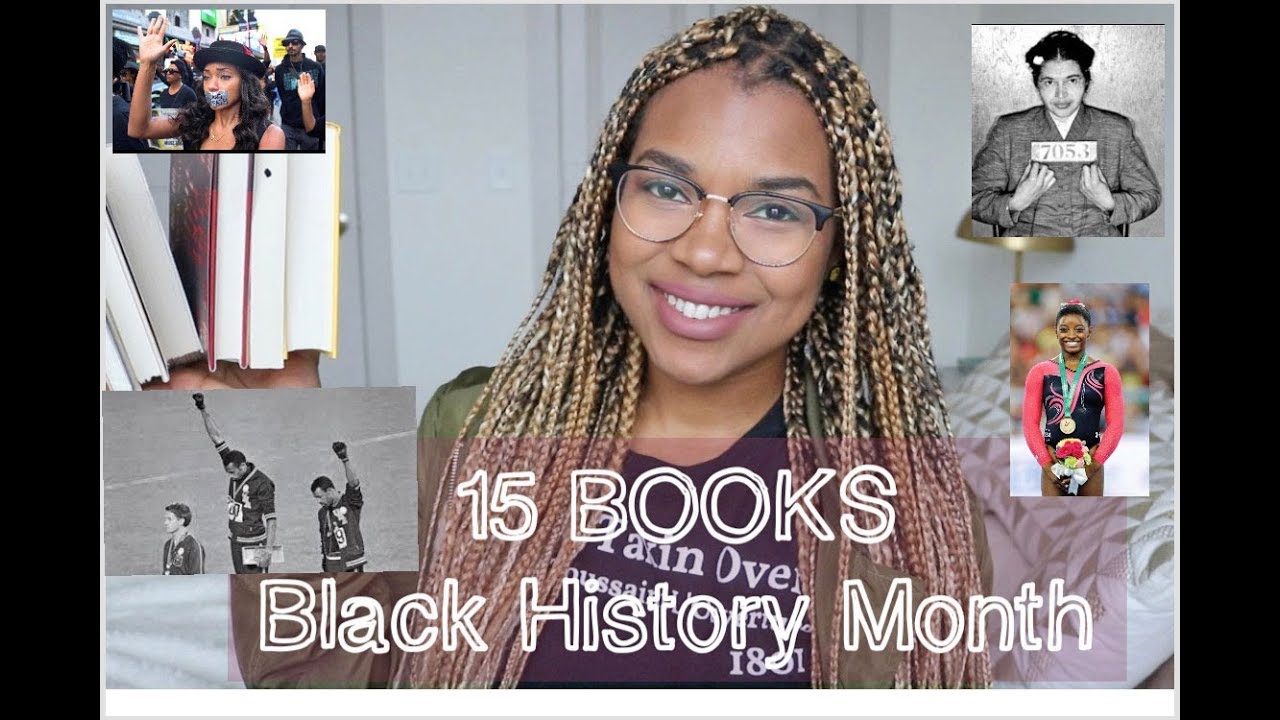 15 BOOKS TO READ FOR BLACK HISTORY MONTH [CC]