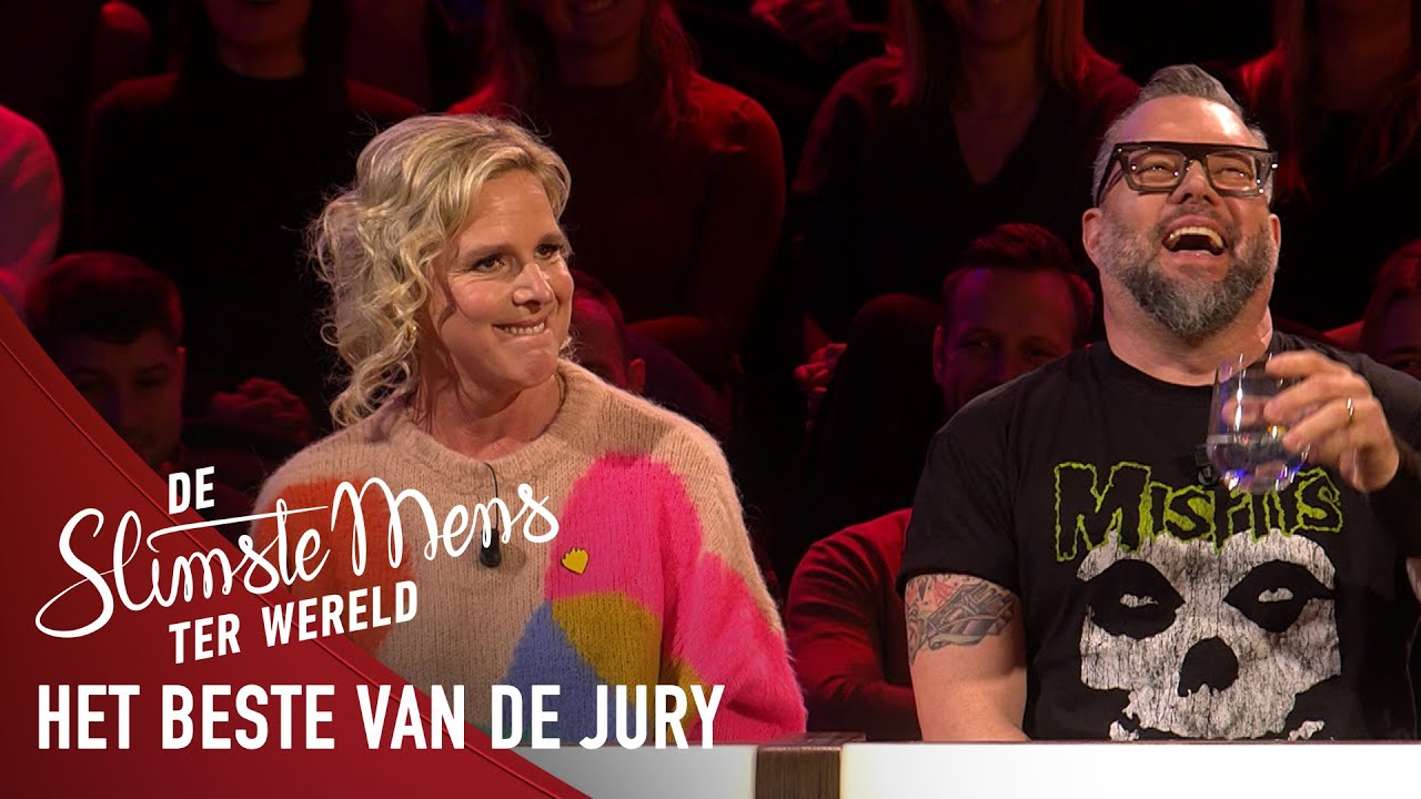 #10 Het beste van de jury met Tine Embrechts en Alex Agnew | De Slimste Mens ter Wereld