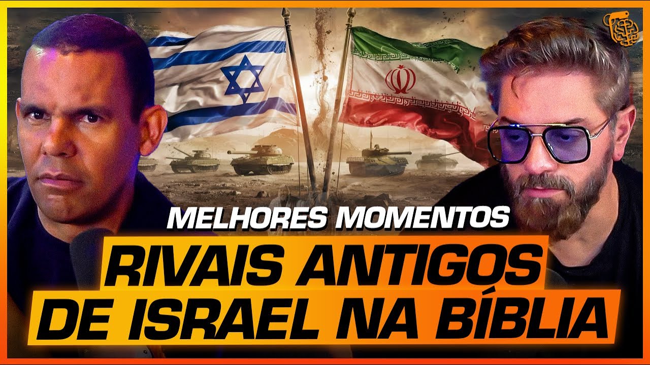 RIVAIS ANTIGOS DE ISRAEL NA BÍBLIA - MELHORES MOMENTOS - RODRIGO SILVA