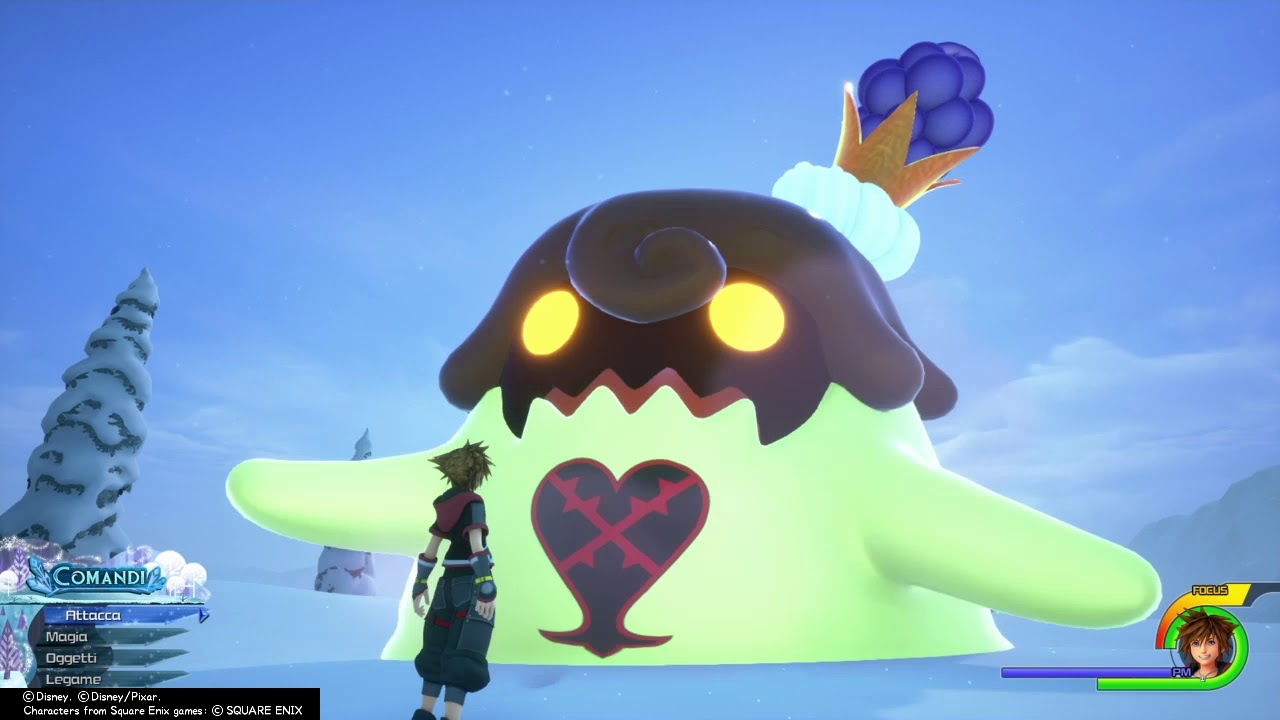 [ITA] Kingdom Hearts III - Budinifici sette
