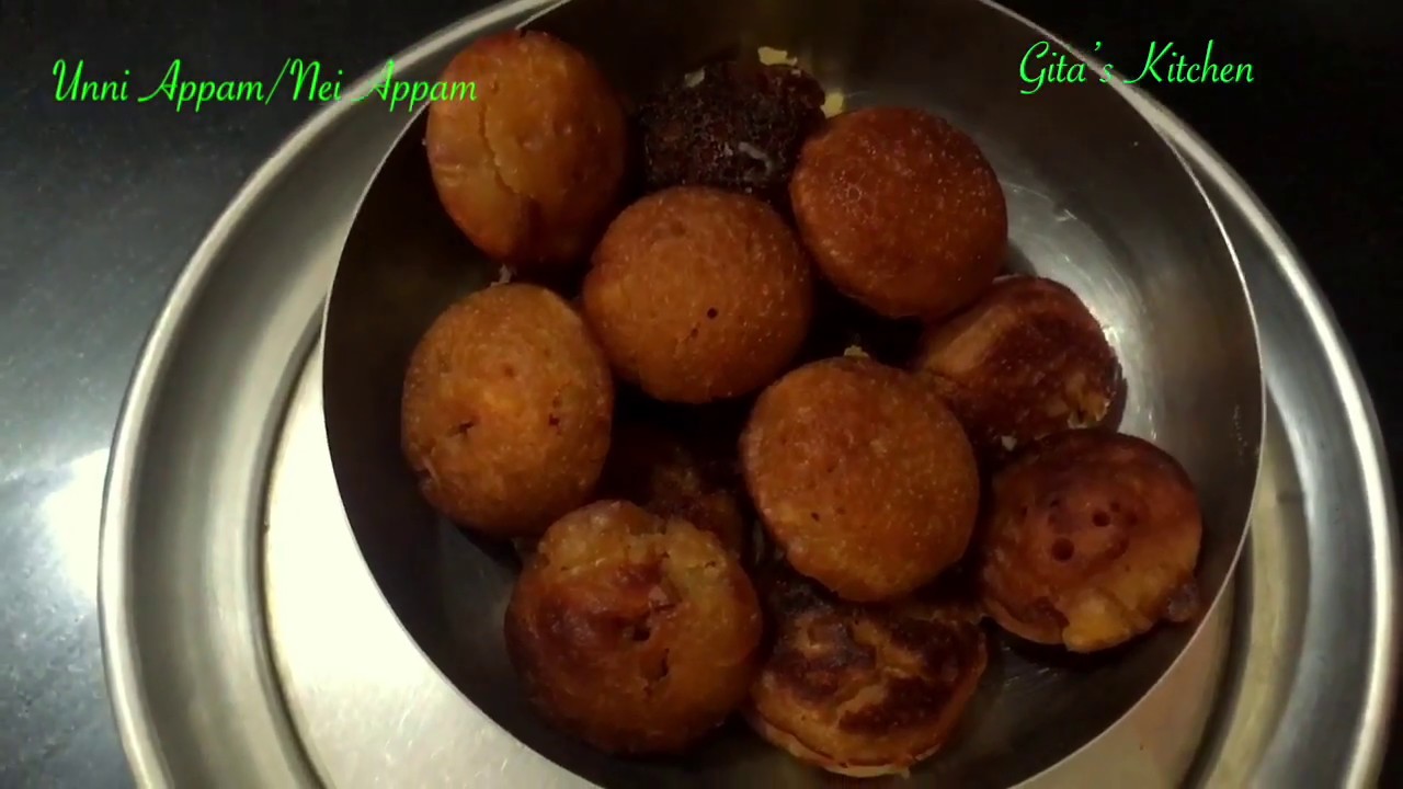 Unni Appam:Nei Appam