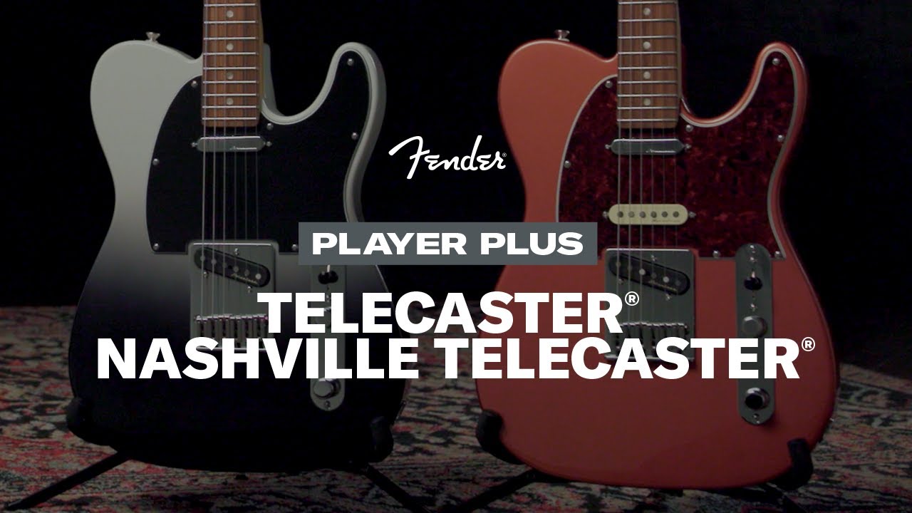 Обзор моделей Player Plus Telecaster | Fender