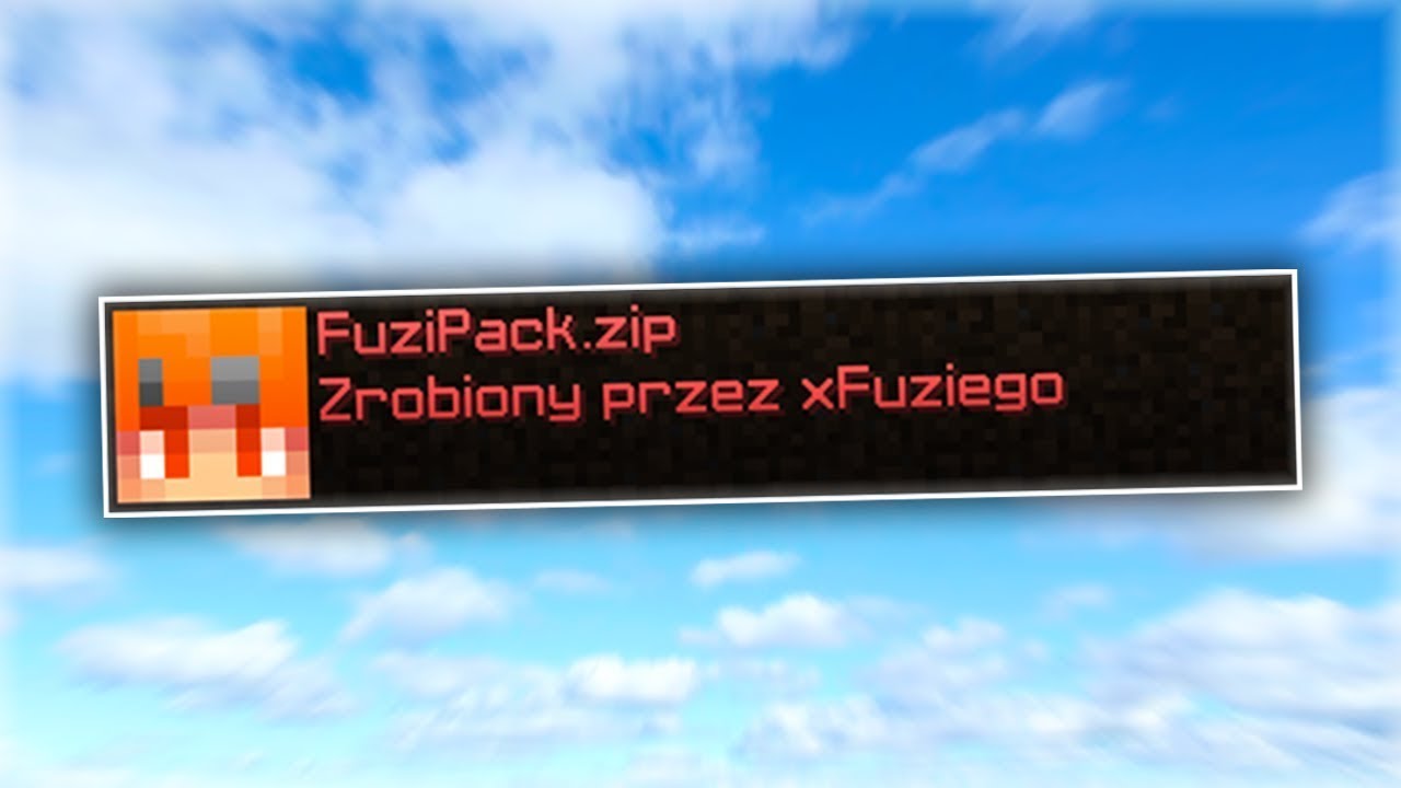 TEJSTUJEMU TEXTURPACKS XFUZIEGO *TXT NAWET SPOKO*