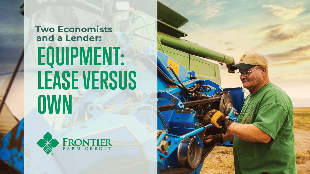Equipment: Lease Versus Own