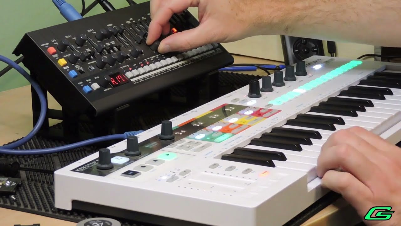 Roland JX-08 Synth Demo | 3 Vignettes in 3 Minutes