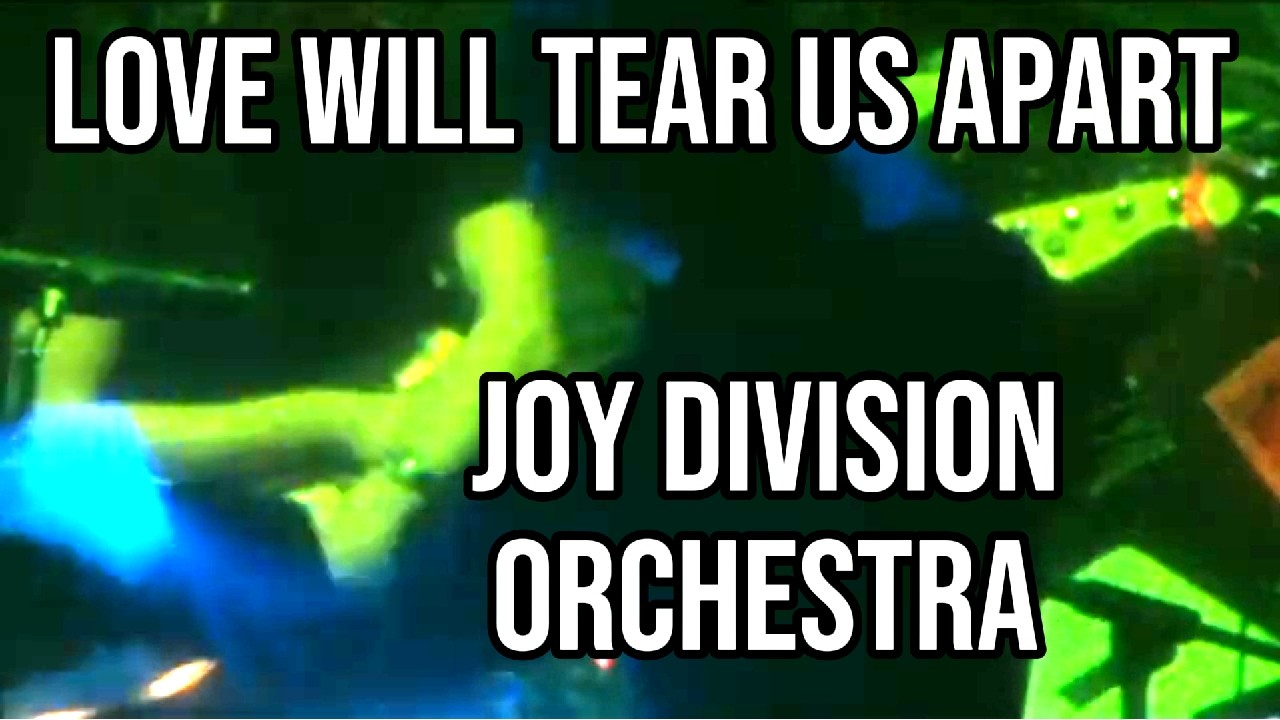 Love Will Tear Us Apart – Joy Division (Orchestral Version) | Heritage Orchestra Live