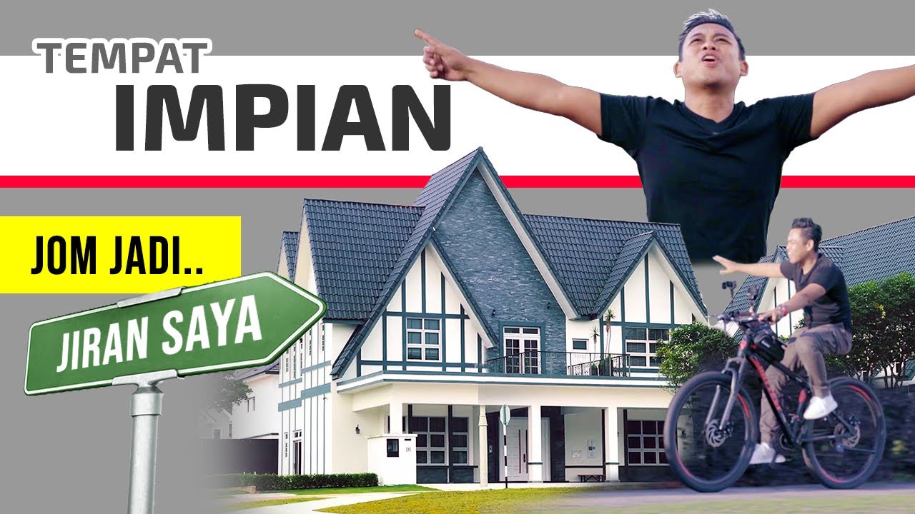 Rumah IMPIAN Nazz Abdullah (Part 02): Jom Jadi Jiran Saya kat Eco Spring!