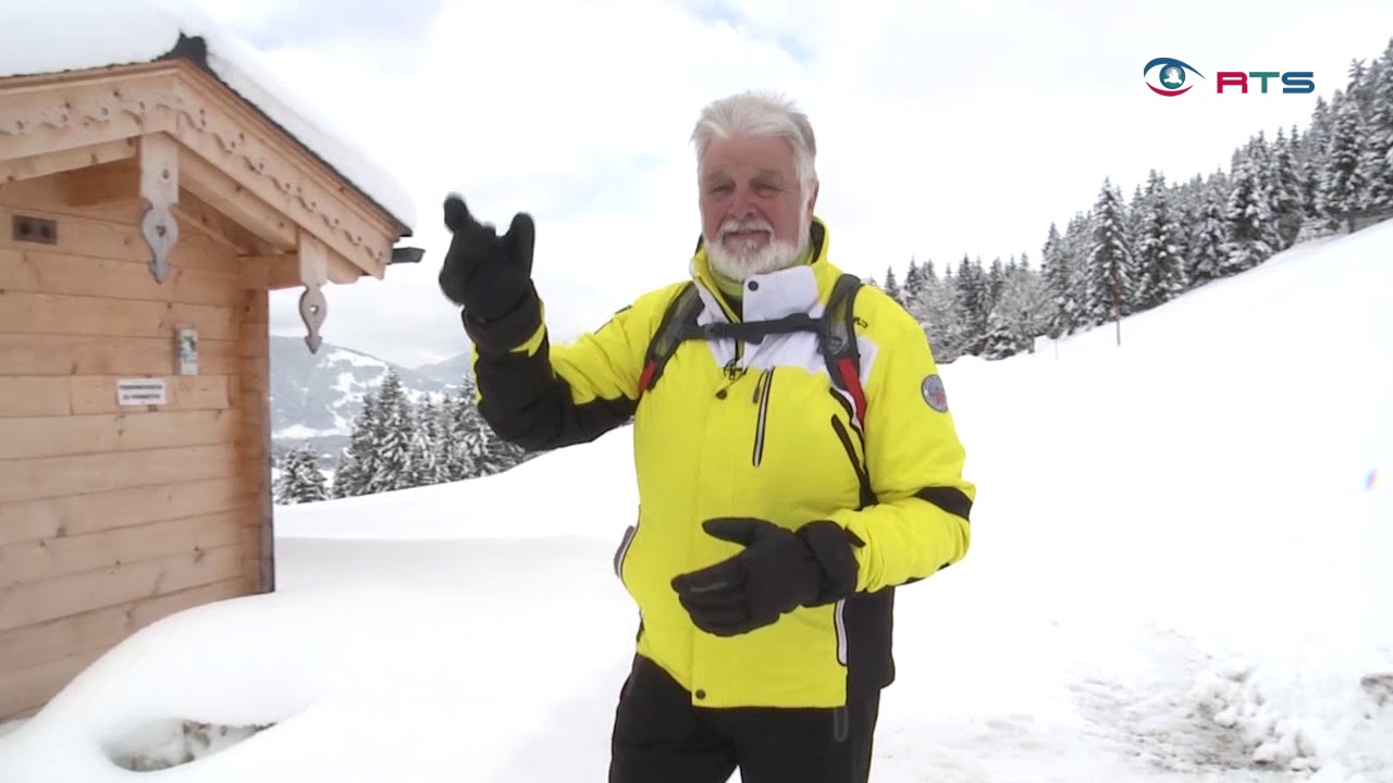Winterwanderung mit Herbert Gschwendtner in Maria Alm