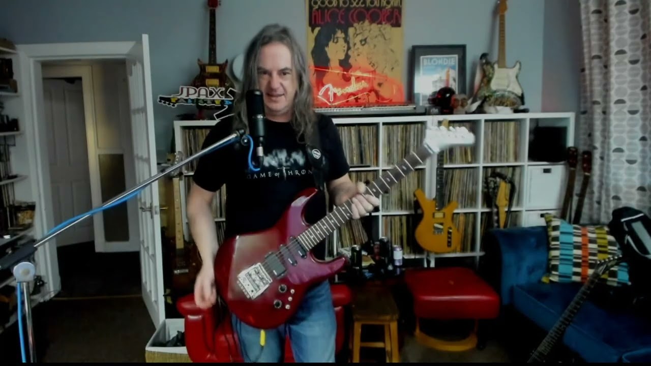 Washburn G10 - 1985 Япония
