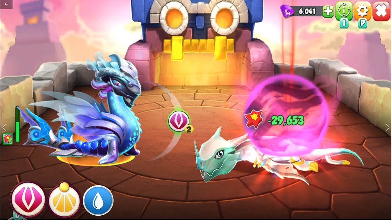 Hatched Ancient Iajir Dragon-Dragon Mania Legends | Lilac Knight Ancient Dungeon Week | DML