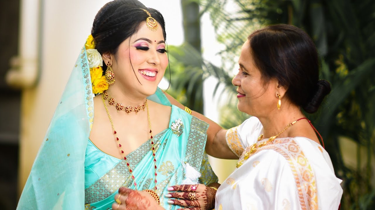Nilakshi weds Prodipta | Assamese traditional wedding |