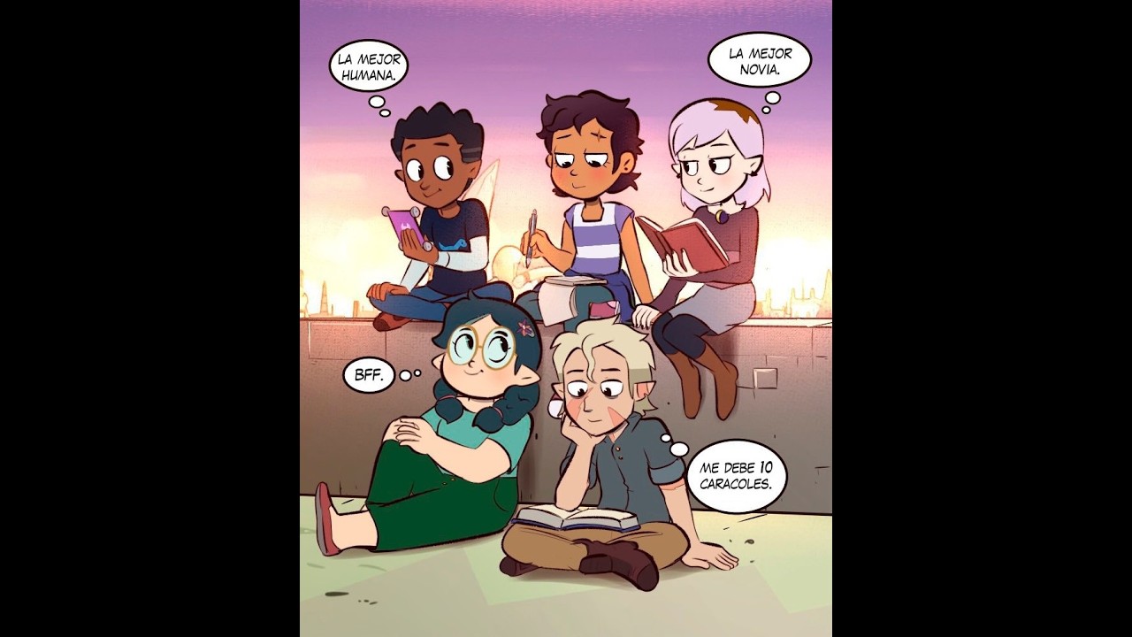 THE OWL HOUSE COMICS EN ESPAÑOL - Lumity - PARTE 369