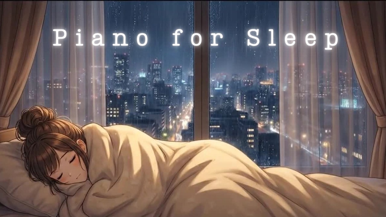 Cozy Chill Piano Music | Piano Suave para Dormir y Desconectar