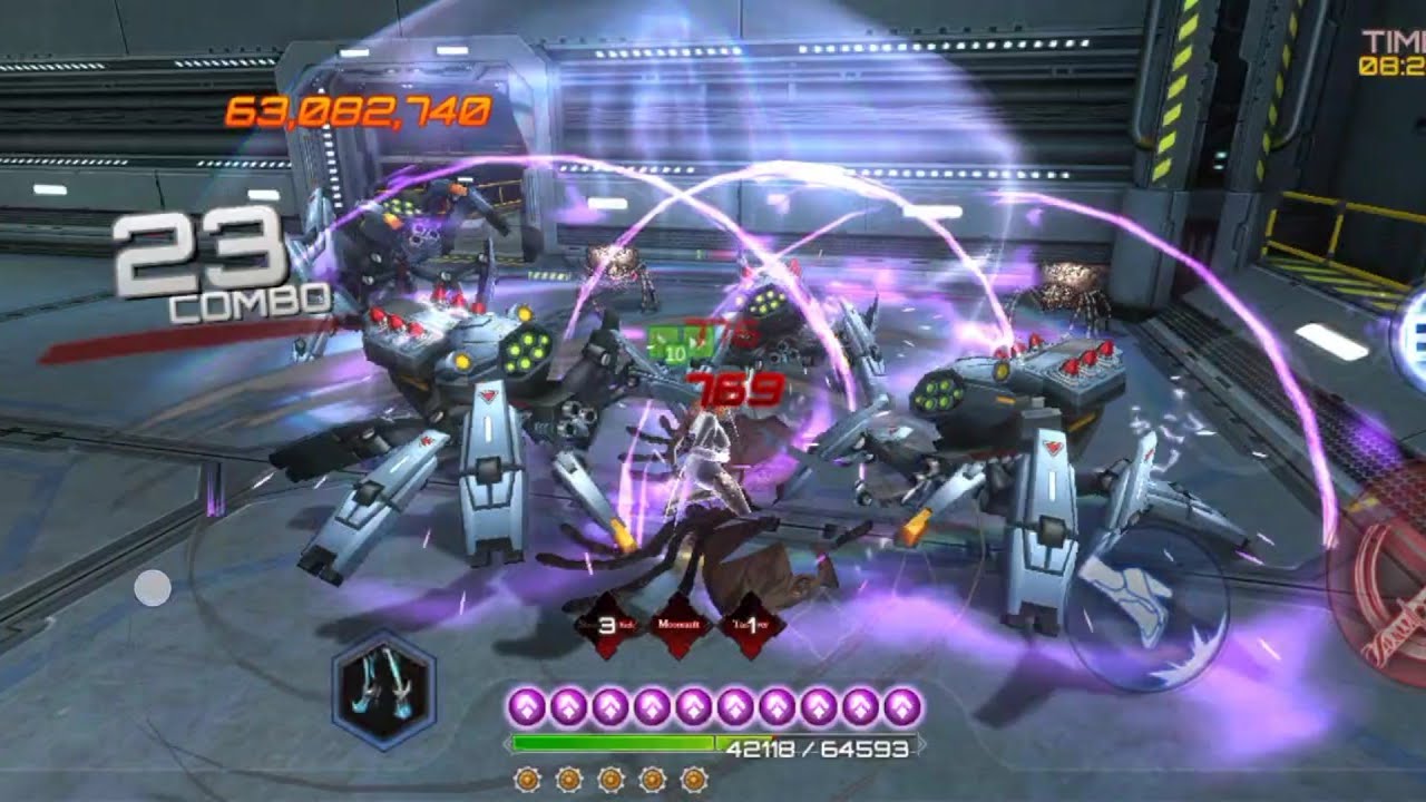 [Action Taimanin] Arena Tower F129 - Fuuma Saika | No Invincibility