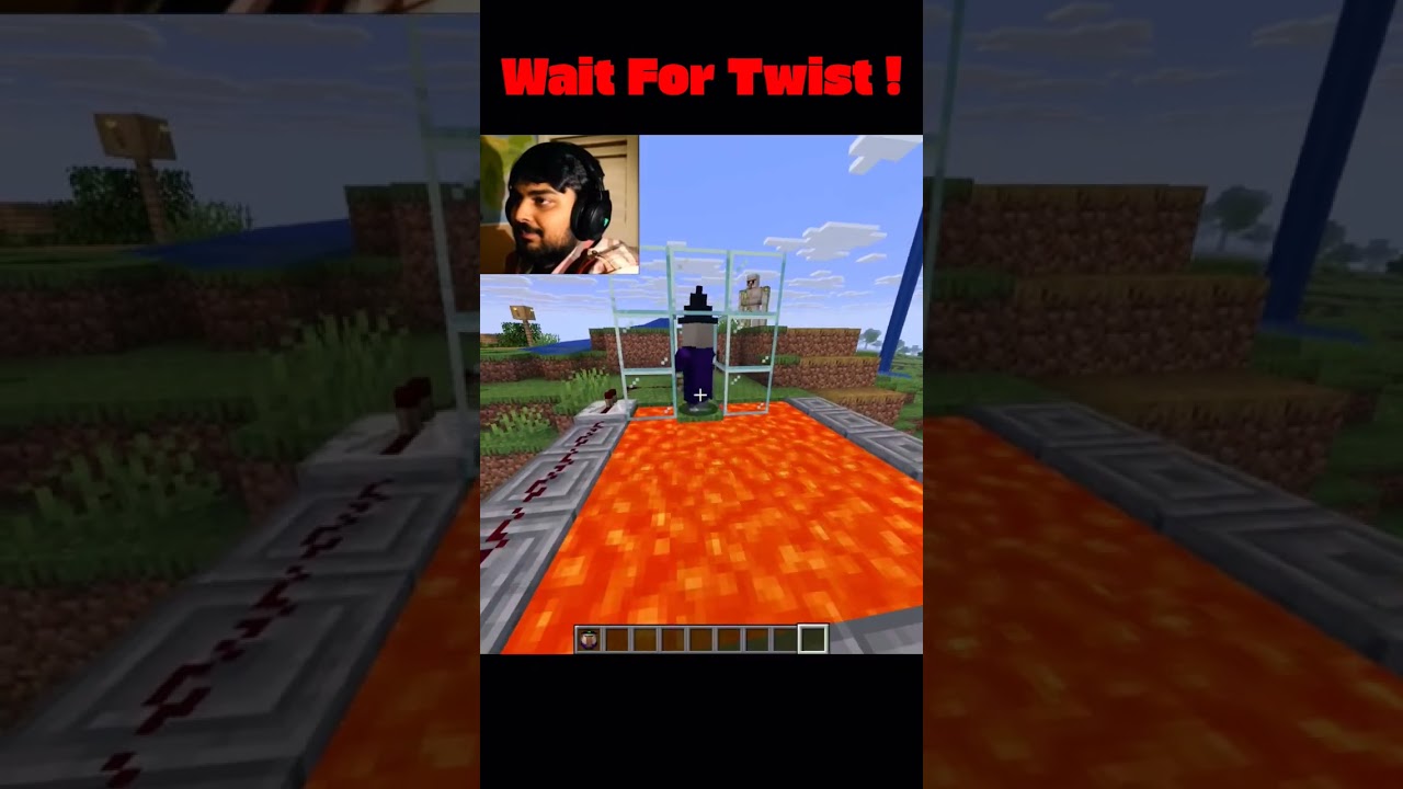 Revenge From Minecraft Witch 