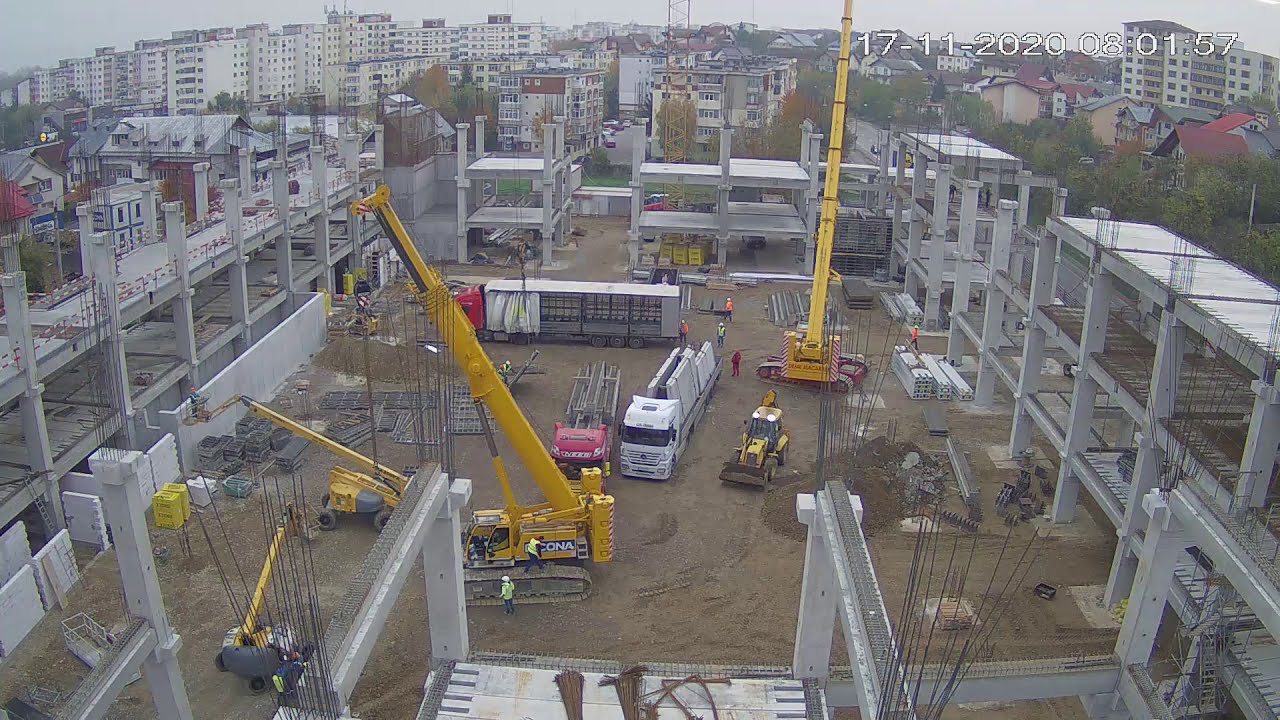 CON-A Sala Polivalenta Pitesti 2020