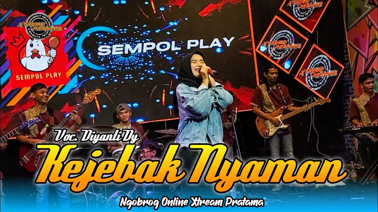 Kejebak Nyaman Voc Diyanti Dy ‼️OBROG ONLINE XTREAM PRATAMA ‼️ Bulak Indramayu