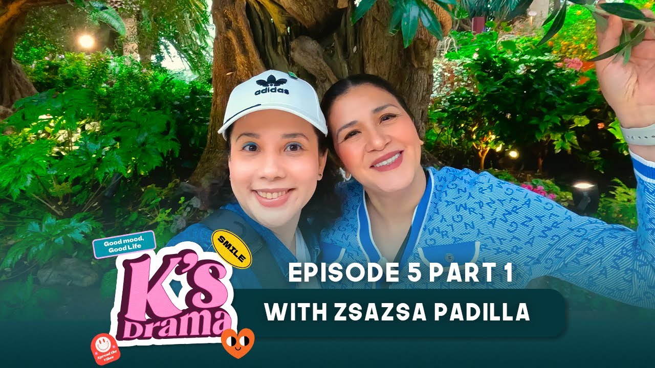 Walk With Me: Exploring the Disneyland of Flowers ft. Zsa Zsa Padilla! (Part 1) | K's Drama S2E5