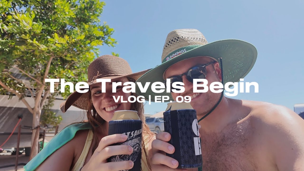 We Found One of Australia’s Best Beaches — Our First Week on the Road | EP.09 | Van Life Australia