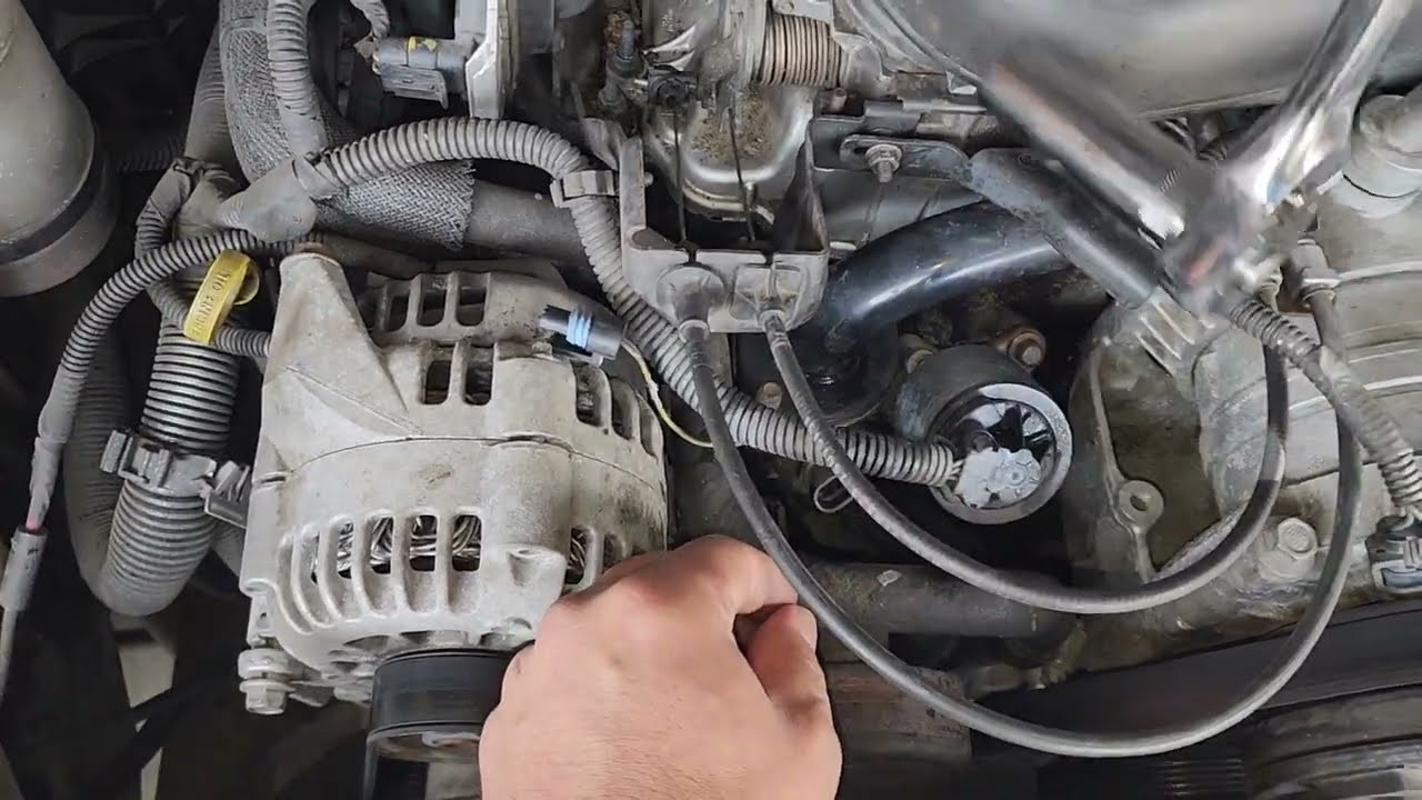 cambio de sensor de temperatura anticongelante 1997 chevy s10 4.3