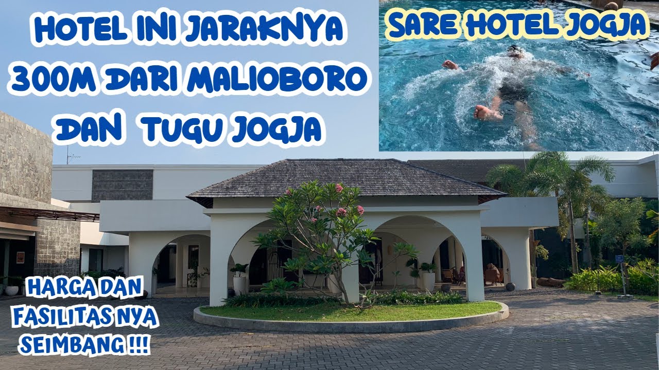 HOTEL TERKEREN DI SEKITARAN TUGU JOGJA | Pengalaman menginap di Sare Hotel Jogja