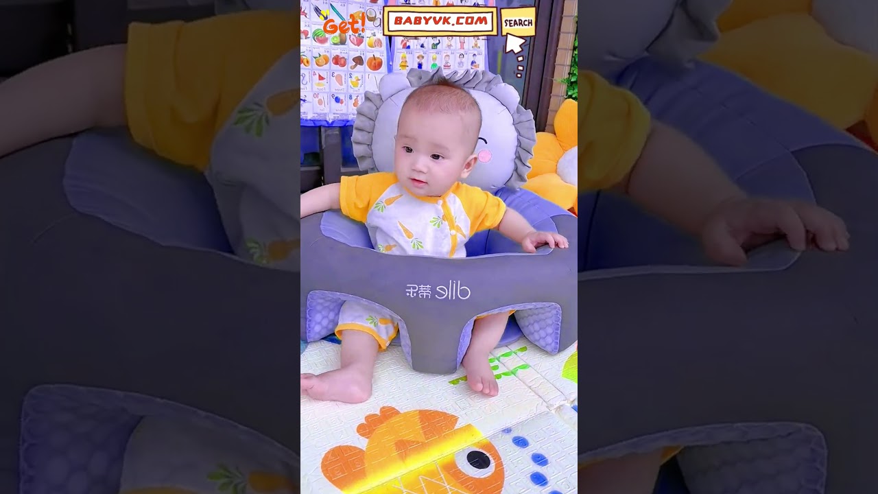 Struggling with Your Baby Sitting Up? Discover the Baby Sitting Pillow! #baby