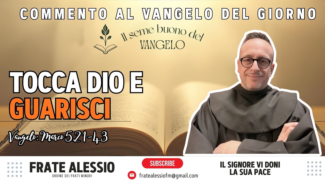 Il tocco della fede: il coraggio di ricominciare da zero - Commento al Vangelo 3 febbraio 2026