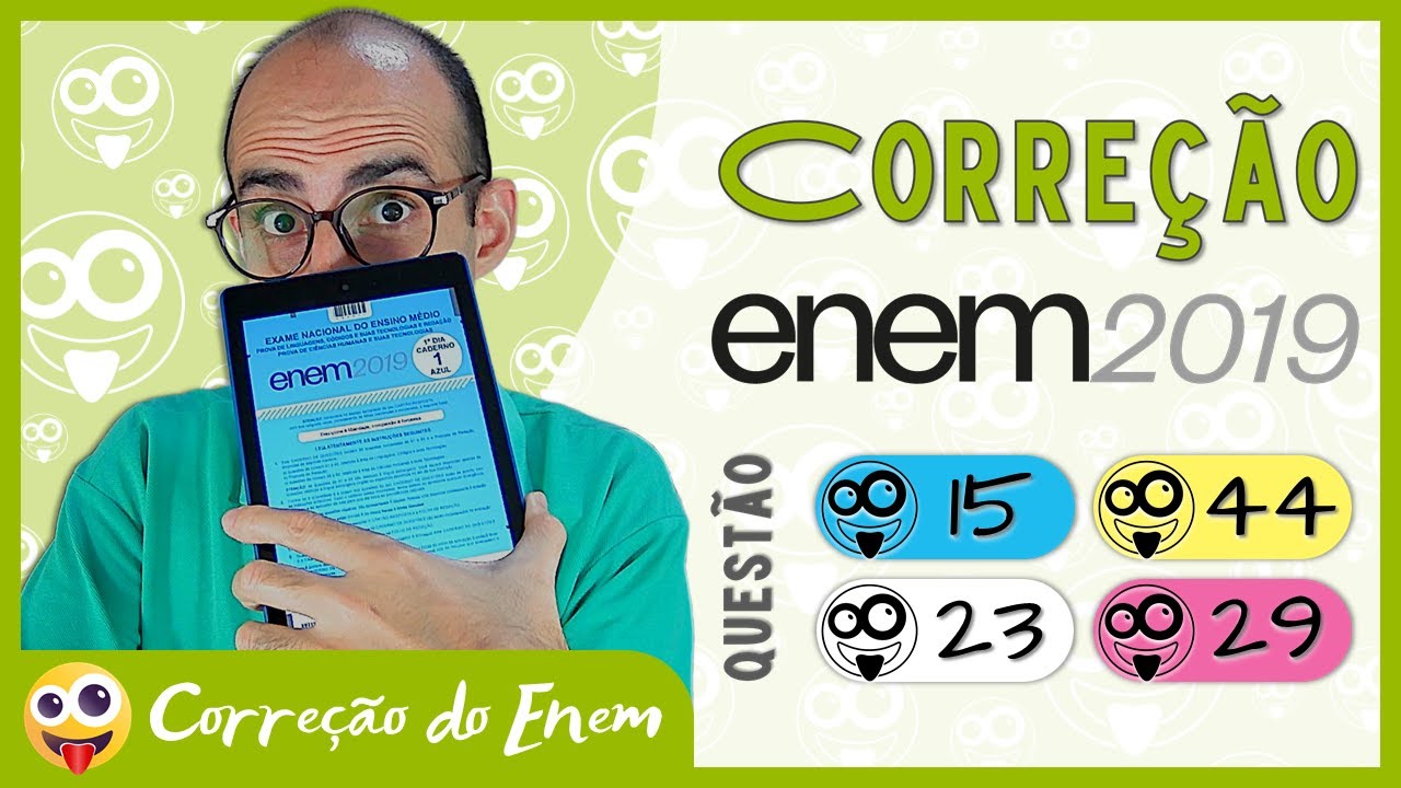 [CORREÇÃO DO ENEM] Questão 15 - Enem 2019 - Prova azul ▷ Instituto de Arte de Chicago